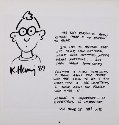 Keith HARING - 1994 Calendar (Ephemera) - Offset calendar on paper 2