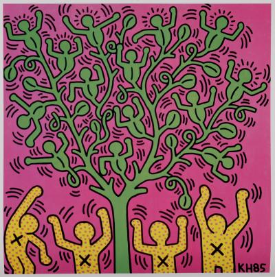 Keith HARING - 1994 Calendar (Ephemera) - Offset calendar on paper 2