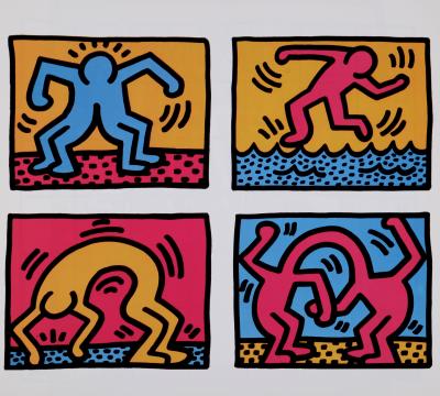 Keith HARING - 1994 Calendar (Ephemera) - Offset calendar on paper 2