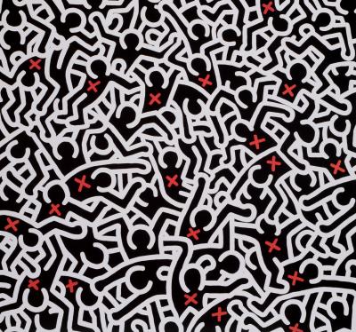 Keith HARING - Calendrier 1998 (Ephemera) - Calendrier décalé sur papier 2