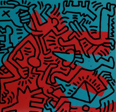Keith HARING - Calendrier 1998 (Ephemera) - Calendrier décalé sur papier 2