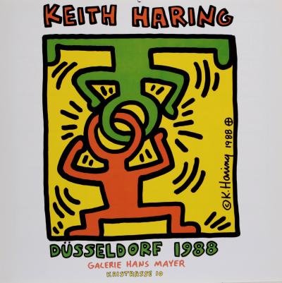 Keith HARING - 1995 Calendar (Ephemera) - Calendrier décalé sur papier 2