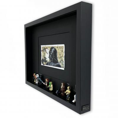Cisco - Sith Lord, 2024 - Acrylique sur billet 2