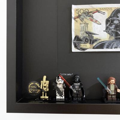Cisco - Sith Lord, 2024 - Acrylique sur billet 2