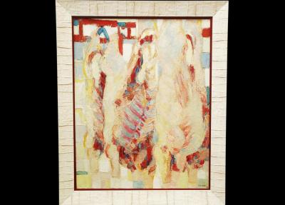ANDRE LAURENT, DIT LAURAN (école lyonnaise, 1922-2009). 2