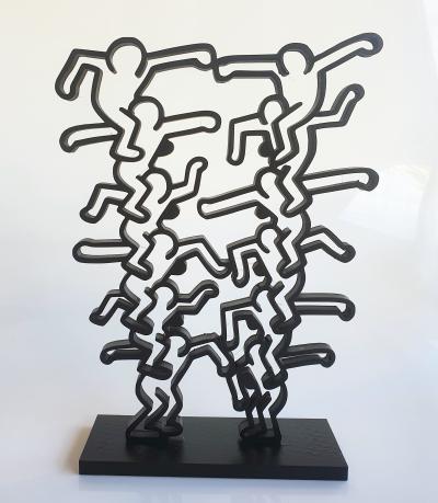 PyB - acrobates haring, 2022 - Sculpture 2
