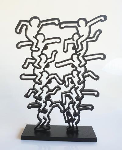 PyB - acrobates haring, 2022 - Sculpture 2