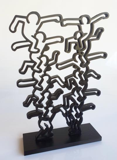 PyB - acrobates haring, 2022 - Sculpture 2
