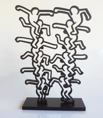 PyB - acrobates haring, 2022 - Sculpture 2