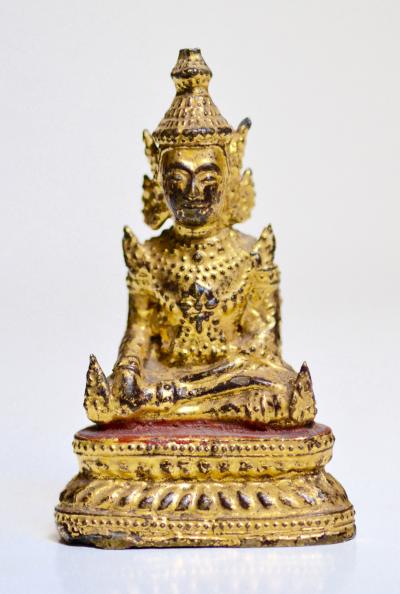 Thailande, époque Ratanakosin, Bouddha assis