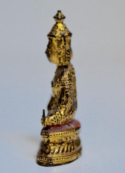 Thailande, époque Ratanakosin, Bouddha assis 2