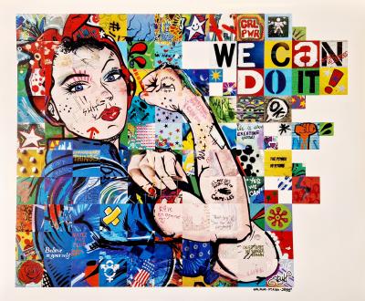 ARY KP - GRL PWR - Signed poster 2