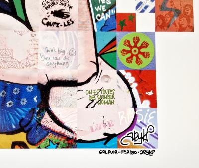 ARY KP - GRL PWR - Signed poster 2