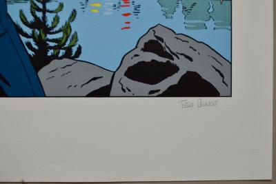 Ted Benoit - Blake et Mortimer - L’Etrange rendez-vous, 2001 - Sérigraphie 2