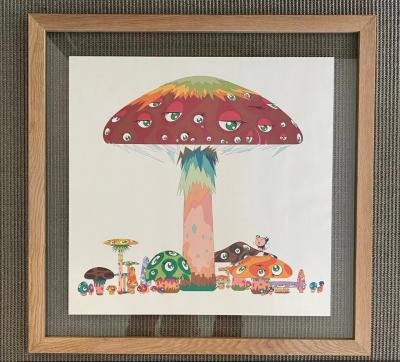 Takashi Murakami - A master mushroom - Lithographie offset 2
