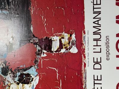 NICOLAS DE STAEL - LES FOOTBALLEURS DE 1952 - Affiche 2