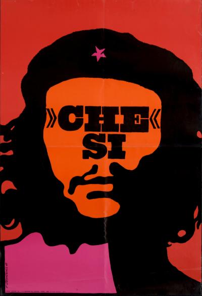 Roman CIESLEWICZ - Che Si, 1968 - Large silkscreen poster 2