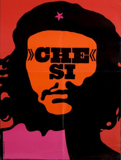 Roman CIESLEWICZ - Che Si, 1968 - Large silkscreen poster 2