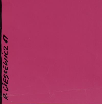 Roman CIESLEWICZ - Che Si, 1968 - Large silkscreen poster 2