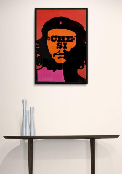 Roman CIESLEWICZ - Che Si, 1968 - Large silkscreen poster 2
