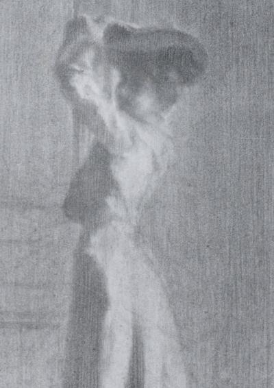 Maurice NEUMONT - Parisienne, 1904  - Original lithograph on Chine paper. 2