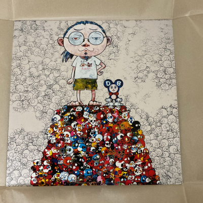 Takashi Murakami - DOB & Me: On the Red Mound of the Dead, 2013 - Impression offset 2