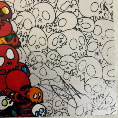 Takashi Murakami - DOB & Me: On the Red Mound of the Dead, 2013 - Impression offset 2