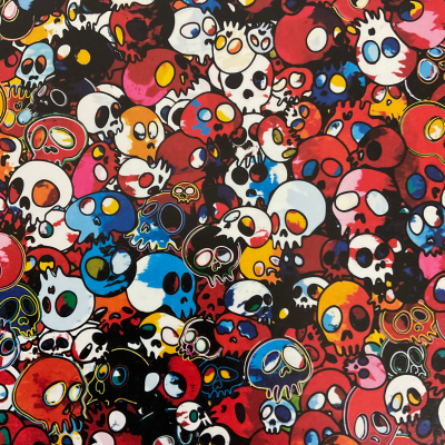 Takashi Murakami - DOB & Me: On the Red Mound of the Dead, 2013 - Impression offset 2