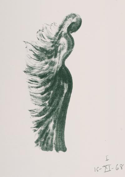 Apel.les FENOSA - Tramontane, 1972  - Original lithograph 2