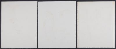 Pierre BONNARD - La Vie de Sainte Monique #4, 1930 - Ensemble de 3 lithographies 2