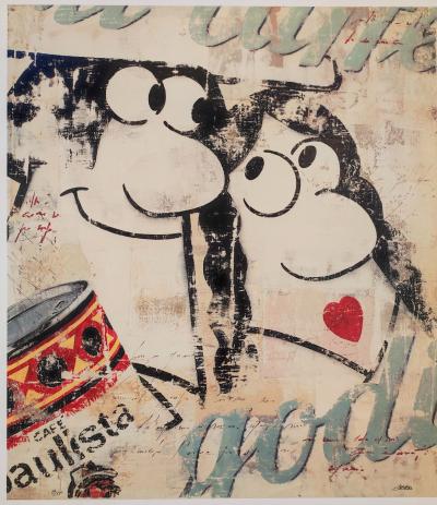 Lorenzo CRIVELLARO - Flash Back- Screen printing 2