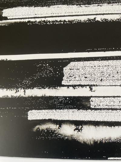 PIERRE SOULAGES (d’après) - AFFICHE D’APRÈS ENCRE SUR PAPIER 2