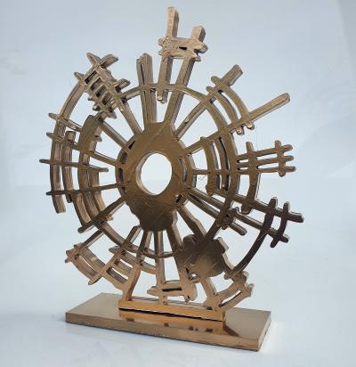 HAYVON - Sun Soleil , 2022 - Sculpture 2