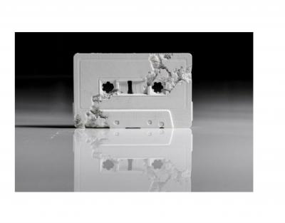 Daniel Arsham - FUTURE RELIC 4 - CASSETTE CASSETTE - Sculpture 2