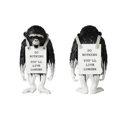 Banksy - MONKEY SIGN (DRIP) - Sculpture 2