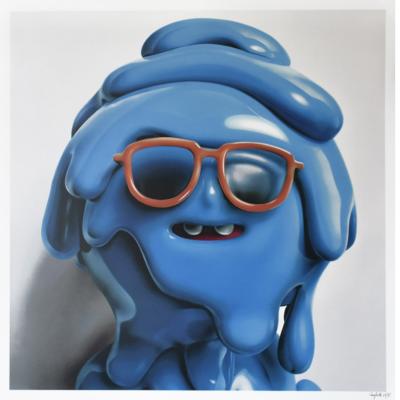 Cesar Piette - AUTOPORTRAIT - Sérigraphie 2