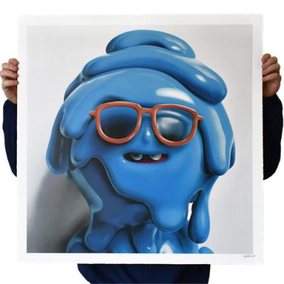 Cesar Piette - AUTOPORTRAIT - Sérigraphie 2