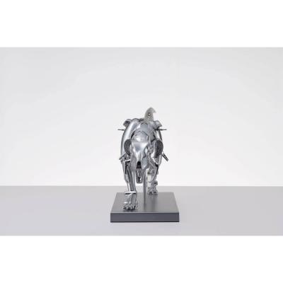 Hajime Sorayama - T-REX CYBORGS - Sculpture 2