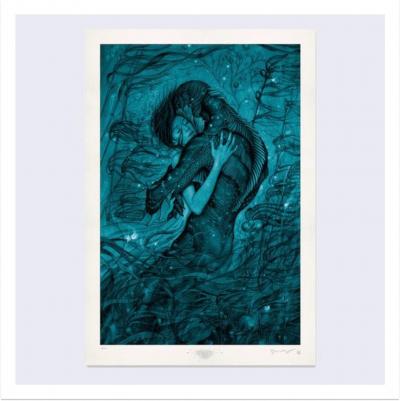 James Jean - LA FORME DE L’EAU - Impression 2