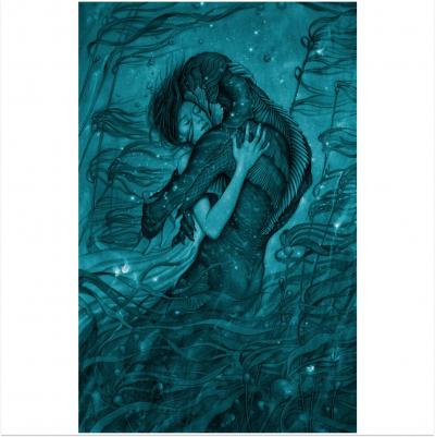 James Jean - LA FORME DE L’EAU - Impression 2