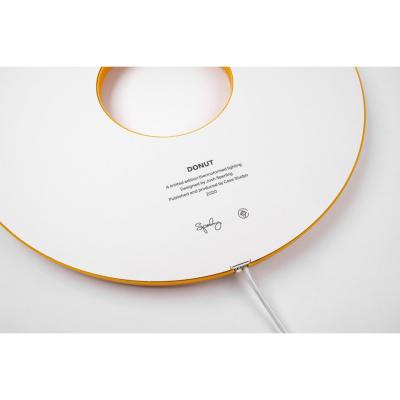 Josh Sperling - LAMPE DONUT (ORANGE) - Lampe 2
