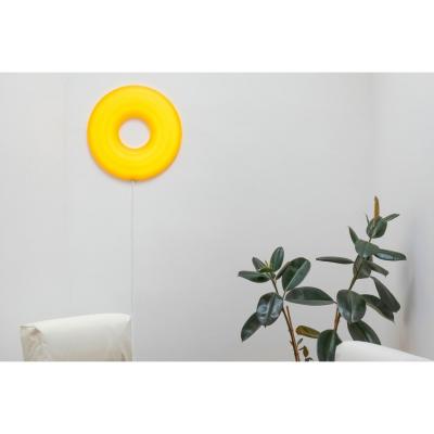 Josh Sperling - LAMPE DONUT (ORANGE) - Lampe 2