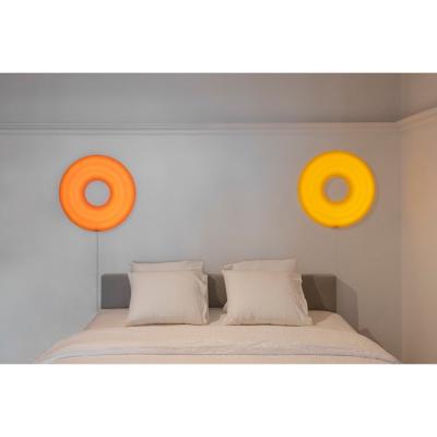 Josh Sperling - LAMPE DONUT (ORANGE) - Lampe 2