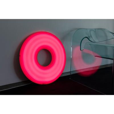 Josh Sperling - LAMPE DONUT (ROSE) - Lampe 2