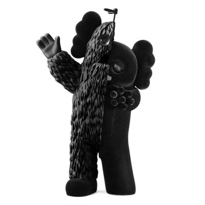 Kaws - KACHAMUKKU (NOIR) - Sculpture 2