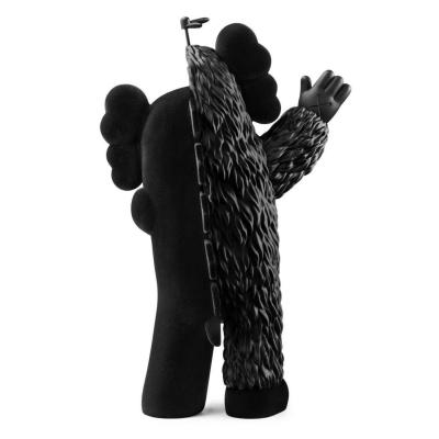 Kaws - KACHAMUKKU (NOIR) - Sculpture 2