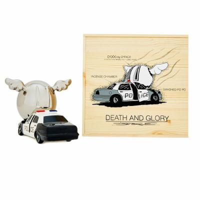 D*Face - DEATH AND GLORY (SILVER) - Sculpture 2