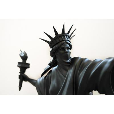 Whatshisname - Riot of liberty black - Sculpture 2