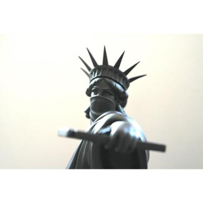Whatshisname - Riot of liberty black - Sculpture 2