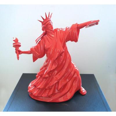 Whatshisname - RIOT OF LIBERTY RED - Sculpture 2